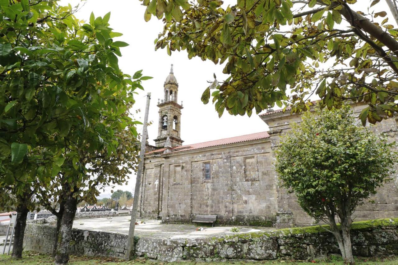 Pedrafigueira A Casina De Carnota 빌라 외부 사진
